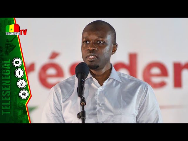 ⁣[LIVE] PM Ousmane Sonko à la plage Anse Bernard pour délivrer le message du PR Diomaye