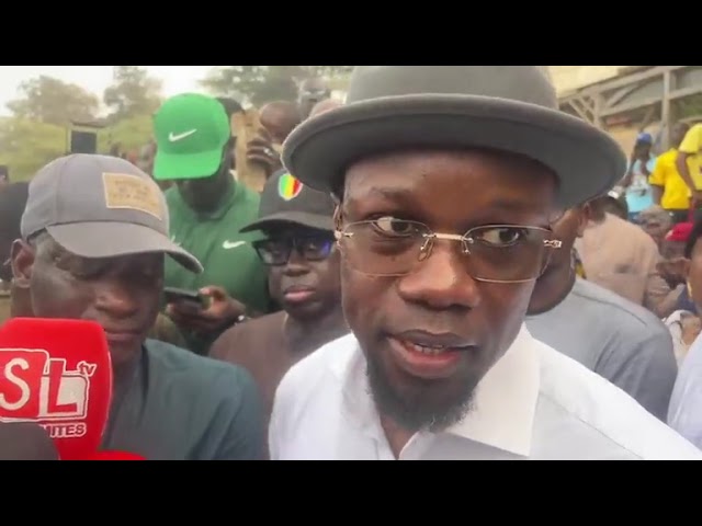 ⁣"Kep kou dieul lo momoul dina..." discours percutant du PM Sonko  à la Plage Anse Bernard