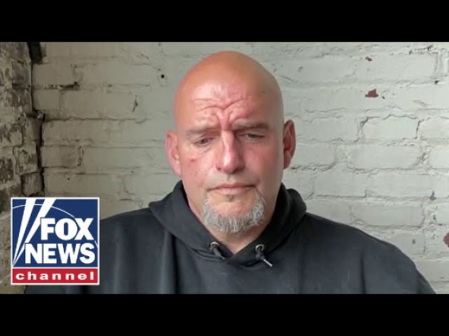 ⁣Fetterman tells Dems to 'chill the f*** out' after Biden's debate performance