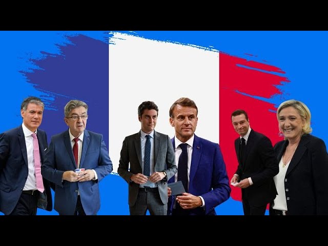 ⁣"Keine Stimme für die extreme Rechte": Bündnis gegen Le-Pen-Partei - Der Liveblog