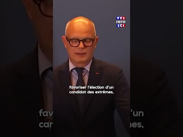 ⁣Édouard Philippe : "Aucune voix ne doit se porter sur les candidats RN ni sur ceux de LFI"