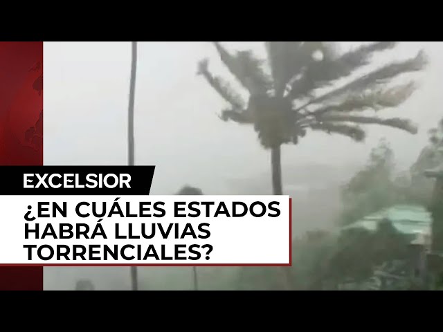 ⁣Baja presión toca tierra en Campeche
