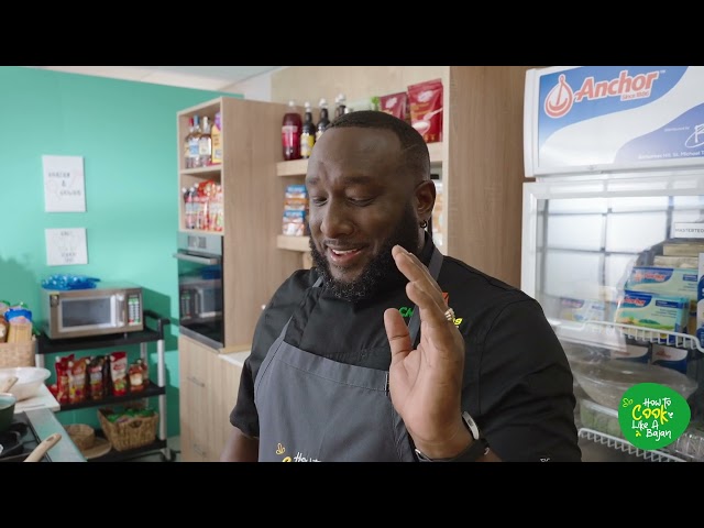 ⁣How To Cook Like A Bajan:  Season 7 Episode Two Chicken Salad