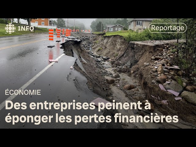 ⁣Glissement de terrain à Rivière-Éternité : un an plus tard, l'industrie touristique mise à mal