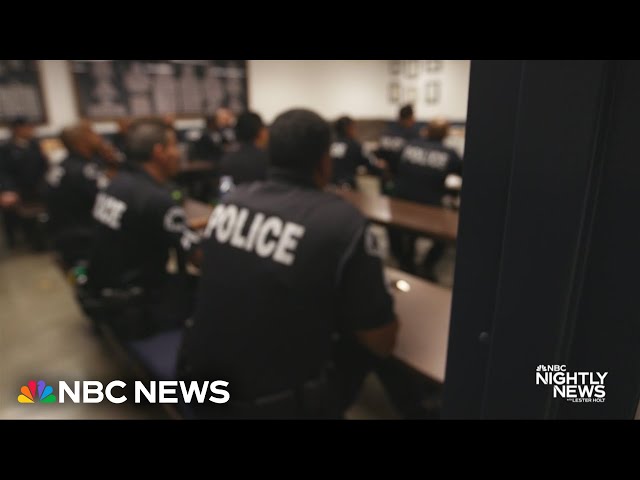 ⁣LAPD among law enforcement agencies nationwide facing a 'historic crisis' in police staffi
