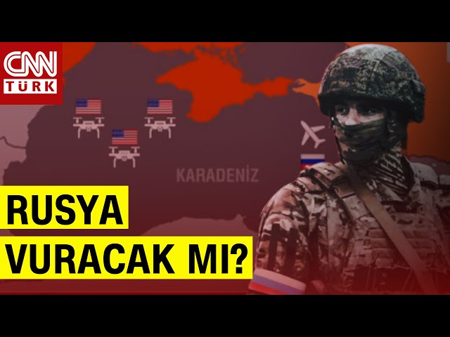 ⁣Rusya Karadeniz'deki ABD İHA'larını Vuracak Mı? "ABD Yardımı Keserse Savaş Biter"