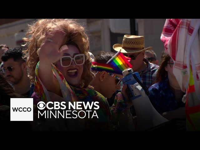 ⁣Twin Cities Pride Parade fills streets of downtown Minneapolis