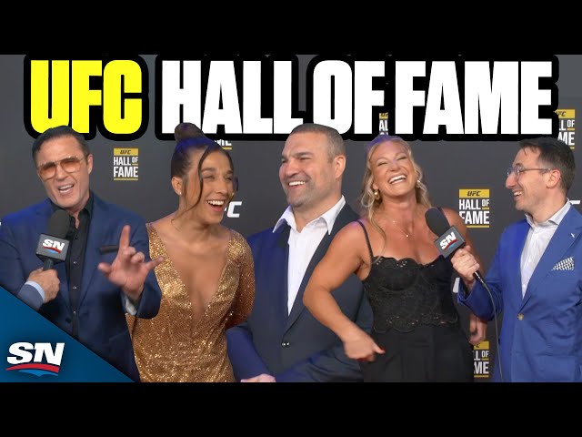 ⁣2024 UFC Hall Of Fame Red Carpet Must-See Highlights