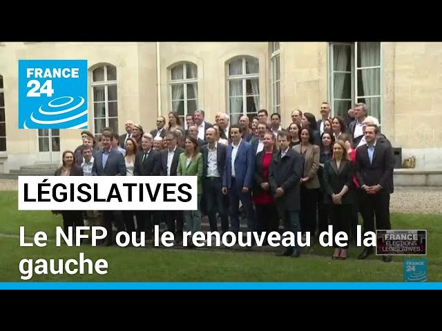 ⁣Législatives : le Nouveau Front Populaire ou le renouveau de la gauche • FRANCE 24