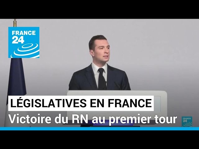 ⁣Les résultats du premier tour des législatives, un nouveau séisme en France • FRANCE 24