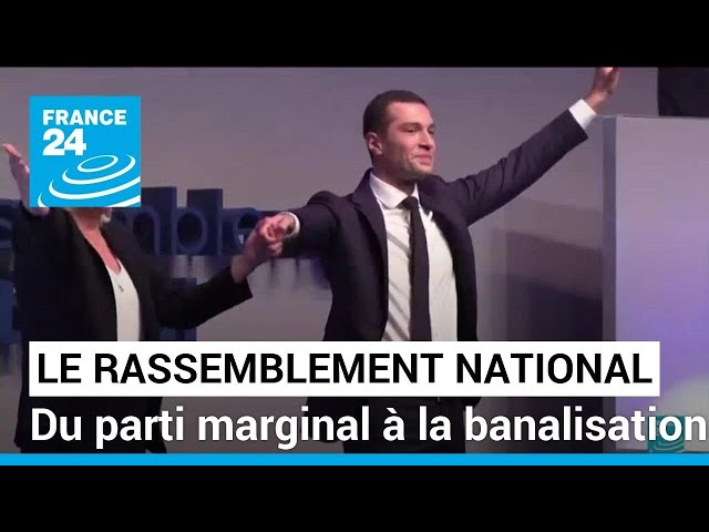 ⁣Le Rassemblement national, du parti marginal à la banalisation • FRANCE 24