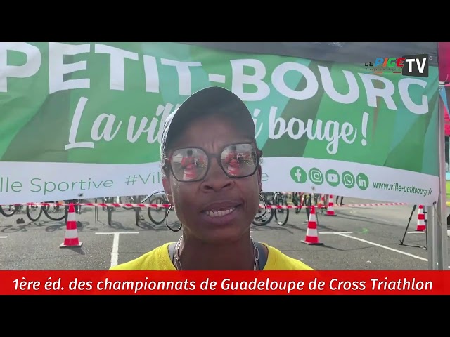 ⁣Ville de Petit Bourg: 1ère édition des championnats de Guadeloupe de Cross Triathlon