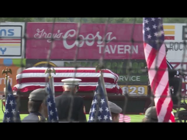 ⁣Remains of World War II veteran laid to rest in Colorado