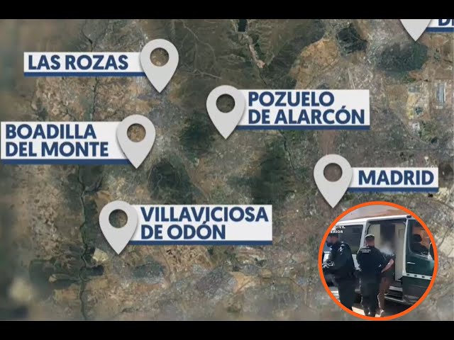 ⁣Delincuentes chilenos robaban casas de lujo en España