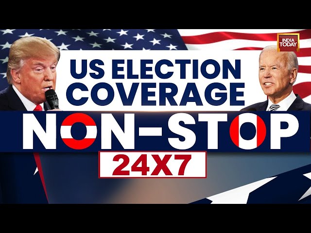 ⁣US Elections News Non-Stop: Trump Vs Biden Coverage |Takeaways From Biden-Trump Debate | US News