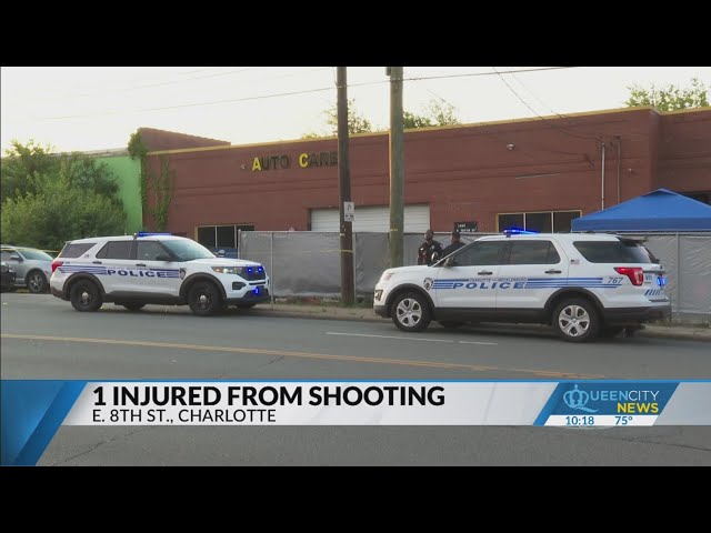 ⁣Person injured in early morning shooting in Uptown