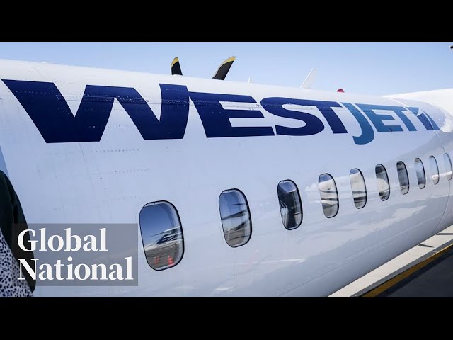 ⁣Global National June 30, 2024 | WestJet strike results in over 800 flight cancellations