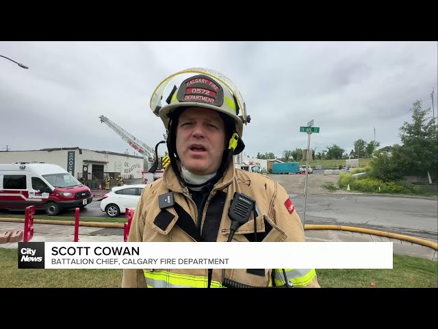 ⁣Fire destroys beloved restaurant in Calgary's Southeast neighbourhood