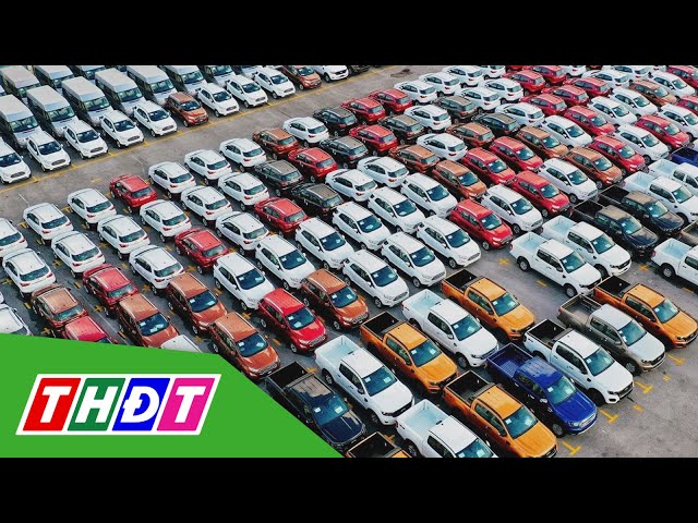 ⁣Việt Nam chi hơn 1,5 tỷ USD nhập ô tô trong nửa năm | THDT