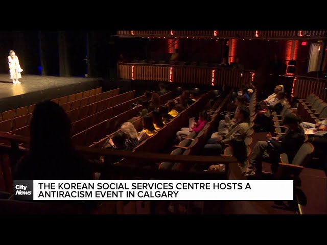 ⁣The Korean Social Services Centre hosts antiracism event in Calgary
