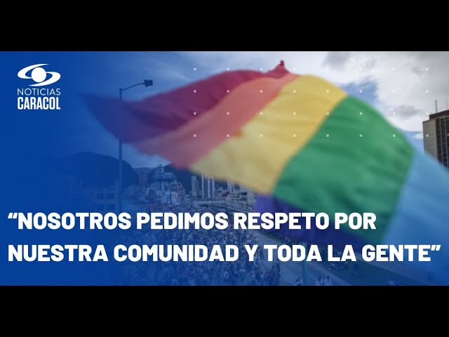 ⁣Colombia festejó el Día del Orgullo LGBTIQ+: en Bogotá marcharon más de 70.000 personas