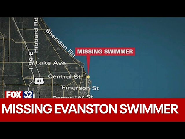 ⁣Missing swimmer in Evanston: Search at Lighthouse Beach will continue Monday