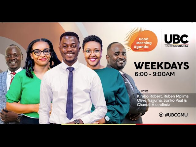 ⁣LIVE: GOOD MORNING UGANDA   | JULY 1, 2024