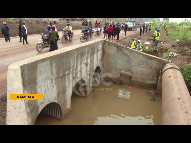 ⁣KAMPALA'S DRAINAGE SYSTEM OVERWHELMED BY CLIMATE CHANGE AND HUMAN ENCROACHMENT