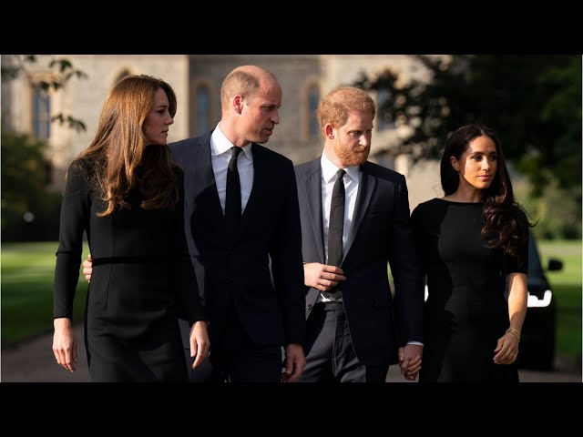 ⁣Harry and Meghan will never be forgiven by William and Kate says royal expert