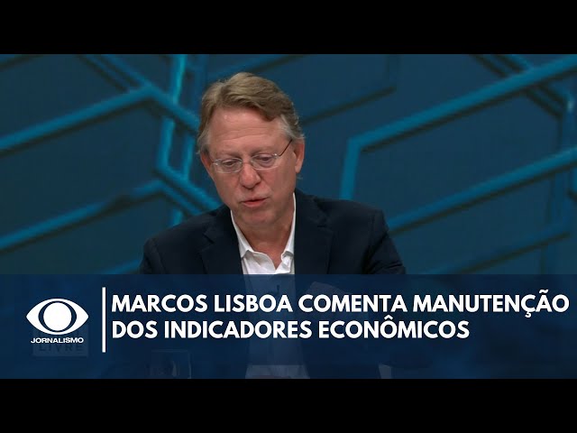 ⁣Marcos Lisboa comenta decisão do Banco Central em manter taxa Selic em 10,5%