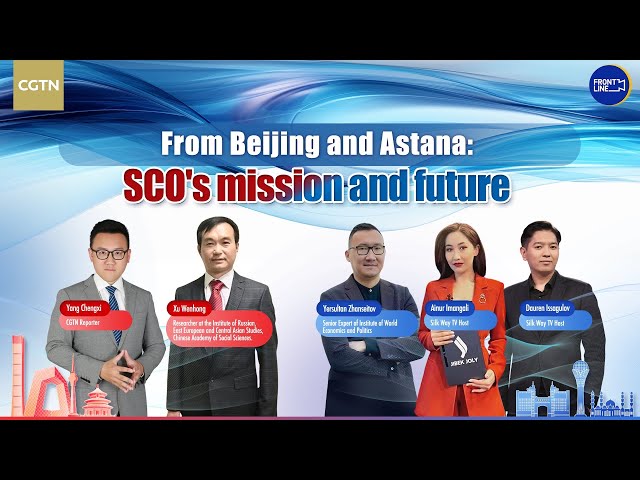 ⁣Watch: From Beijing and Astana – SCO's mission and future