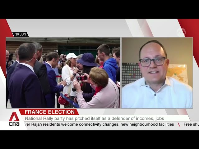 ⁣Far right’s gains in France election will lead to unpredictability, political gridlock: Analyst