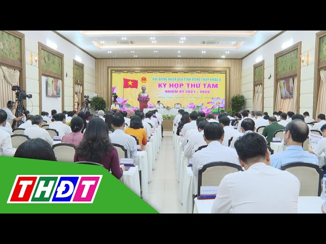 ⁣Khai mạc Kỳ họp thứ tám, HĐND tỉnh Đồng Tháp khóa X | THDT