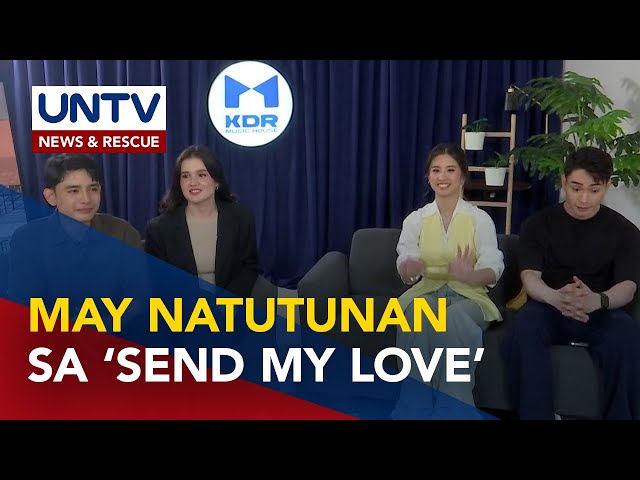 ⁣Cast ng Wish Date: Send My Love, may natutunan sa mga ginampanang karakter