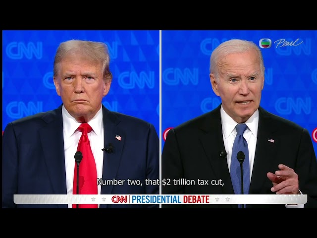 ⁣[FULL DEBATE] US Presidential Debate 2024: Donald Trump vs Joe Biden