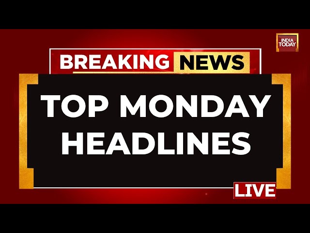 ⁣Breaking News LIVE | Top Monday Headlines | Arvind Kejriwal Hearing | 3 New Criminal Laws In Force