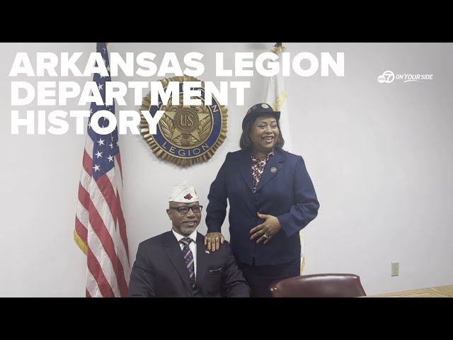 ⁣American Legion Department of Arkansas History