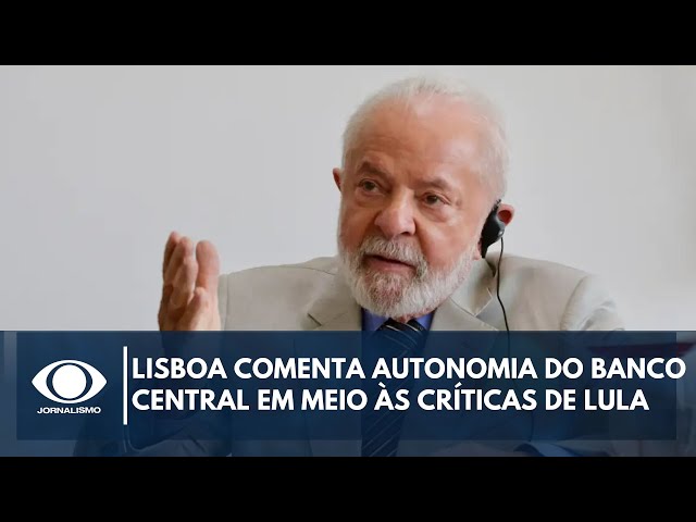 ⁣Canal Livre: Marcos Lisboa comenta crise de Lula com Banco Central | Canal Livre