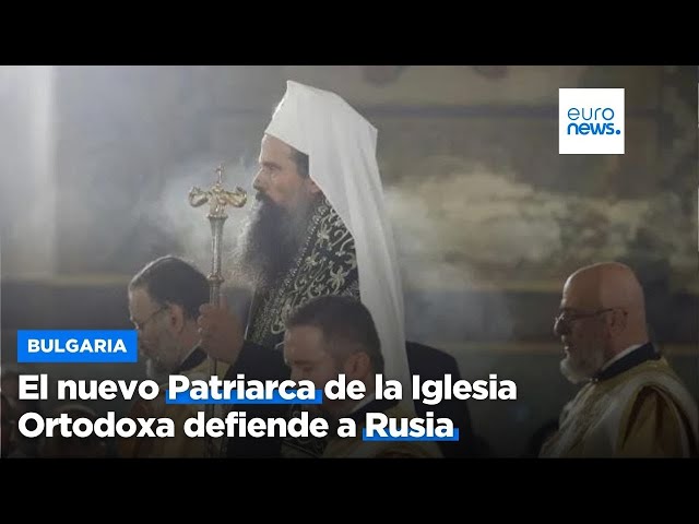 ⁣¿Quién es Danil? El nuevo Patriarca de la Iglesia Ortodoxa que defiende a Putin