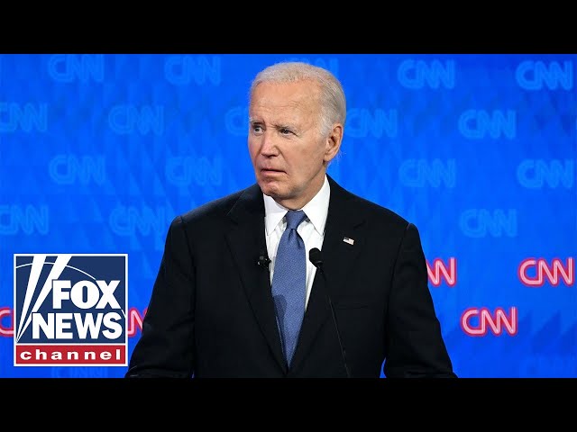 ⁣‘KNOWN FOR MONTHS’: Biden’s cognitive decline apparent after 1st debate