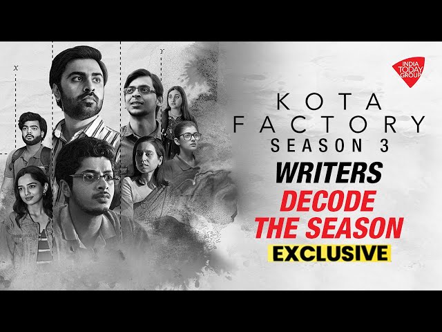 ⁣Exclusive: Inside 'Kota Factory' Season 3: Writers Reveal Why Vaibhav Failed, Jeetu’s fare