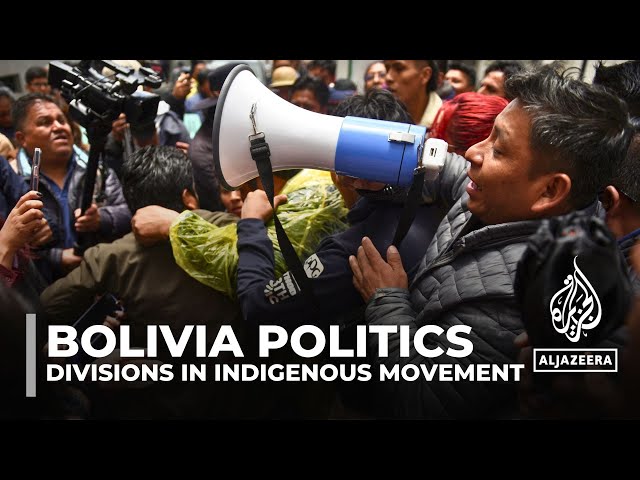 ⁣Bolivia politics: 'Attempted coup' ushers in new period of instability