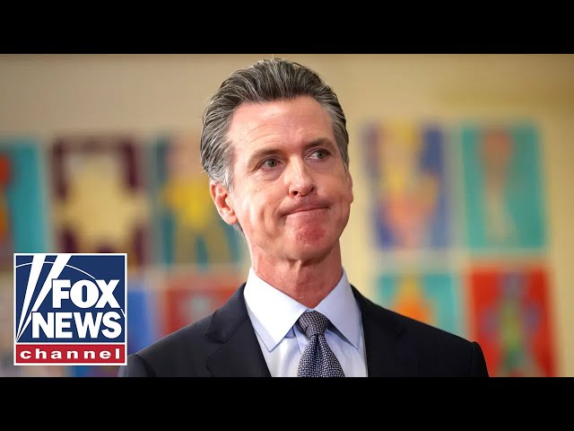 ⁣Gavin Newsom gets 'bailed out' by SCOTUS