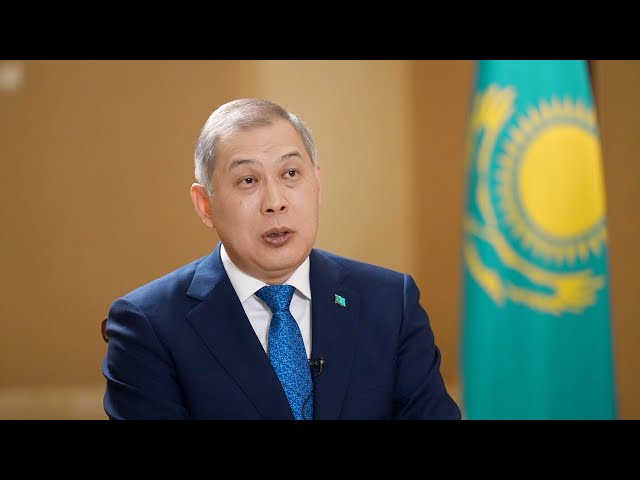 ⁣Ambassador of Kazakhstan to China: Relations of China and Kazakhstan feature high level of trust