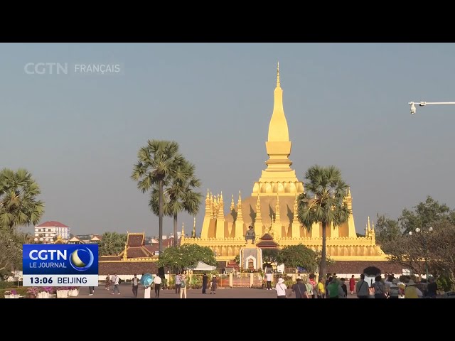 ⁣Au Laos, la politique d'exemption de visa pour les touristes chinois entre en vigueur