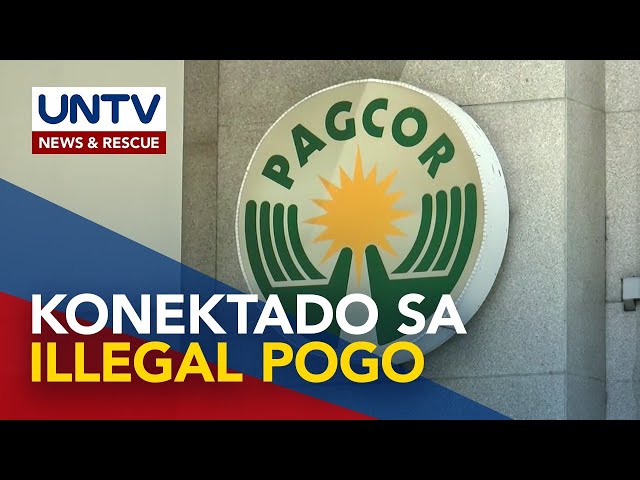 ⁣PAGCOR, hinamon ng ilang senador na tukuyin na ang ex-gov’t official na konektado sa illegal POGO