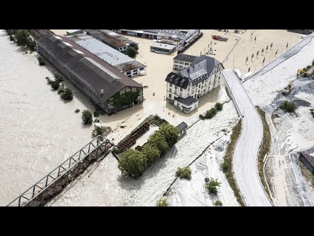 ⁣Switzerland at further risk of natural disasters, government warns
