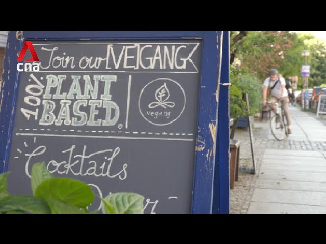 ⁣Climate change among reasons why more people in Berlin embrace plant-based food