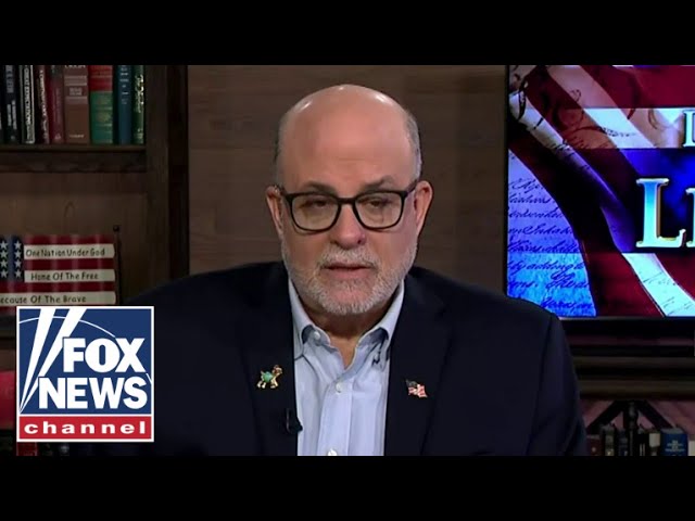 ⁣Levin: The media lied to us about Biden