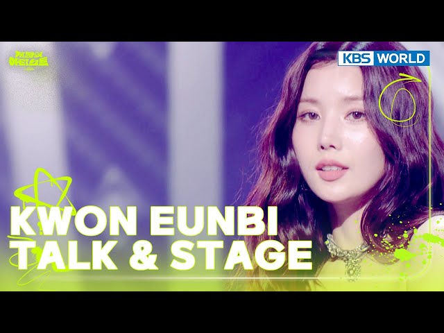 ⁣[ENG/IND] KWON EUNBI TALK & STAGE (The Seasons) | KBS WORLD TV 240628